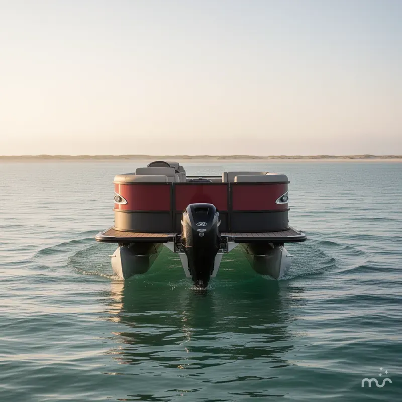Slide: The Image of Bentley Pontoons 253 Elite SBDC 2022 - 2