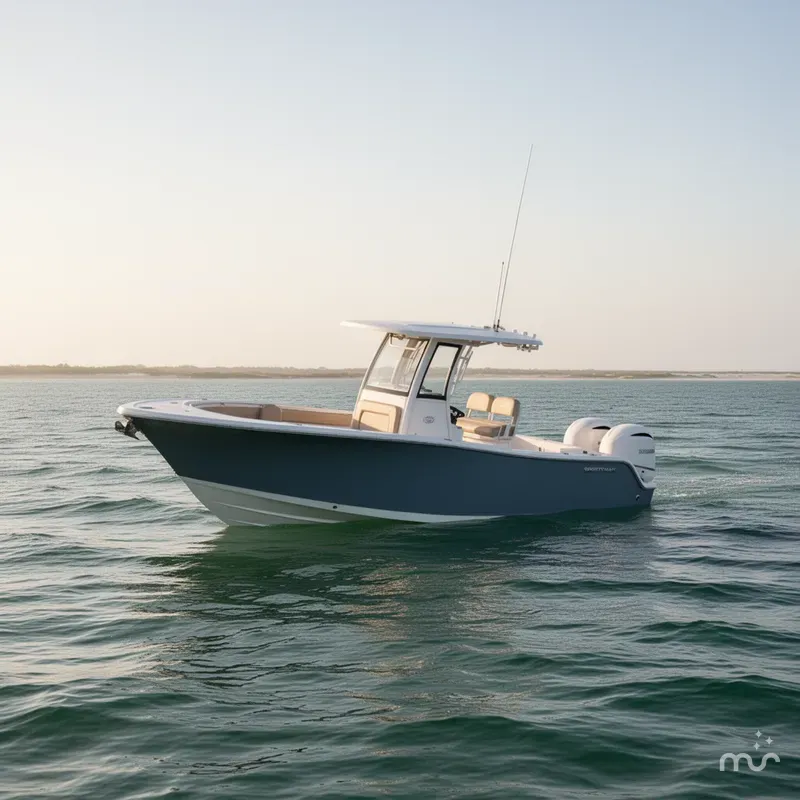 Slide: The Image of Sportsman Open 252 Center Console 2026 - 2