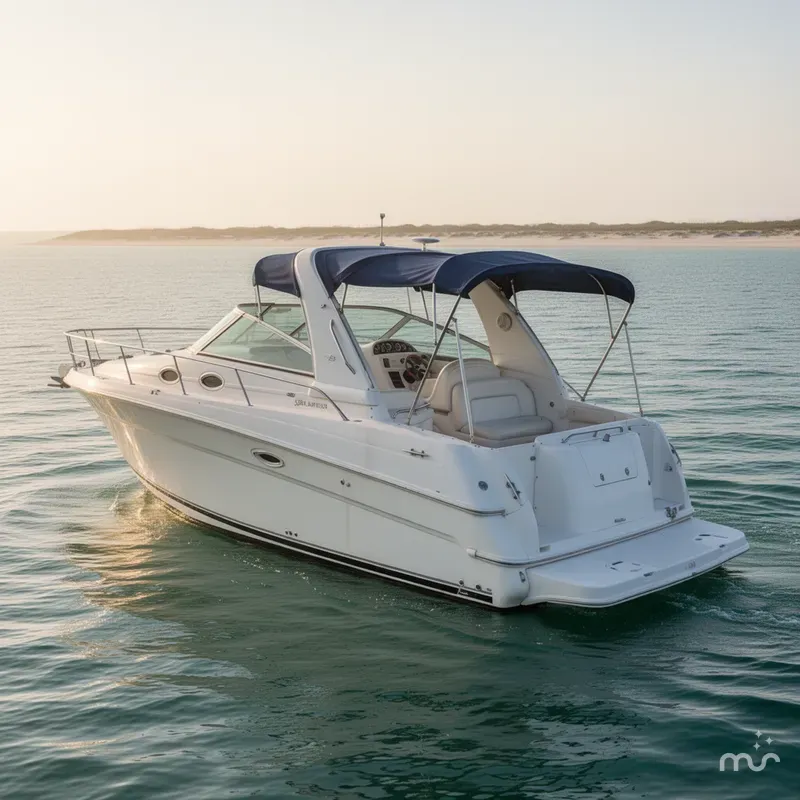 Slide: The Image of Sea Ray 290 Sundancer 1999 - 1