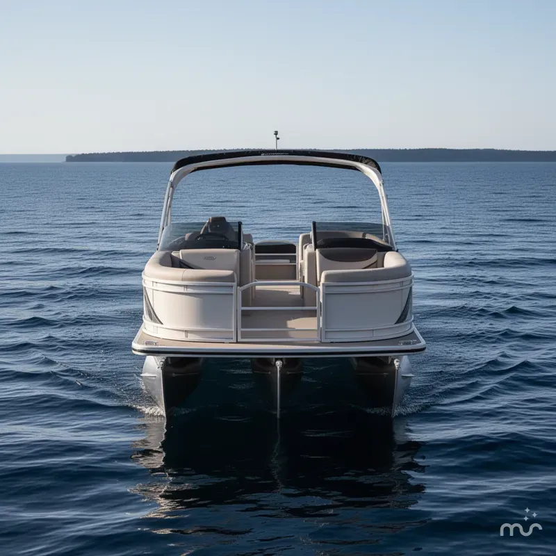 Slide: The Image of Bennington QX 25 QXFBWA Fastback 2026 - 2