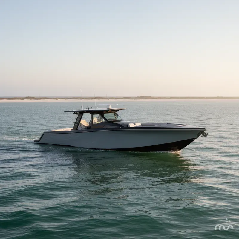 The Image of Nor-Tech 450 Sport Center Console 2026 - 0