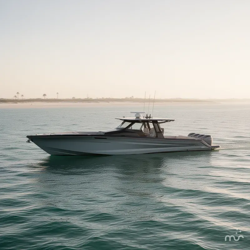Slide: The Image of Nor-Tech 450 Sport Center Console 2026 - 1