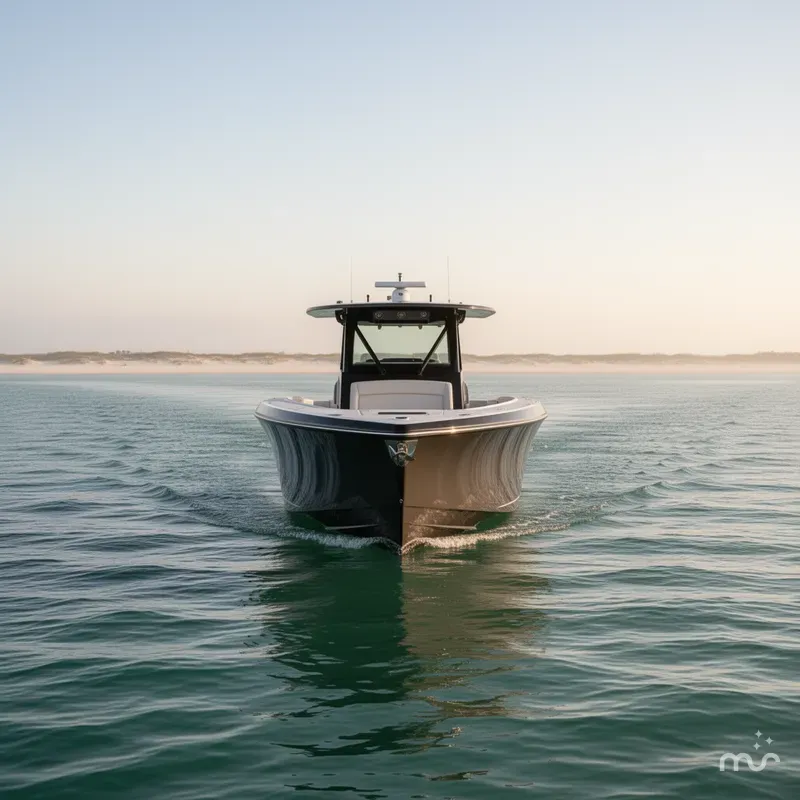 Slide: The Image of Nor-Tech 450 Sport Center Console 2026 - 2