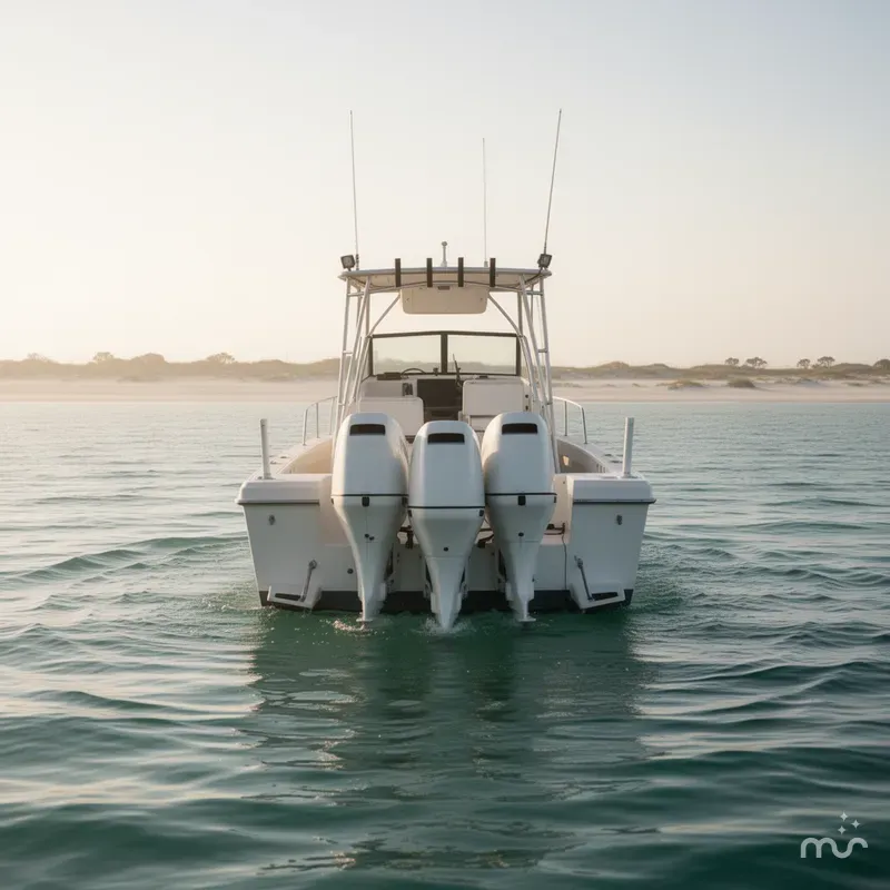 Slide: The Image of Privateer Sea Prowler 2800 1992 - 1
