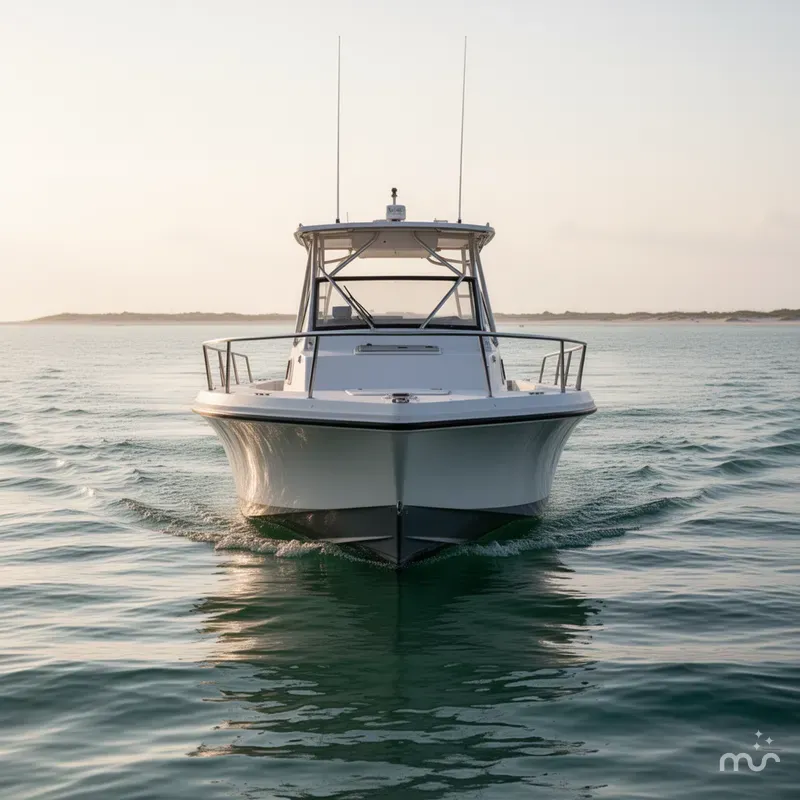 Slide: The Image of Privateer Sea Prowler 2800 1992 - 2