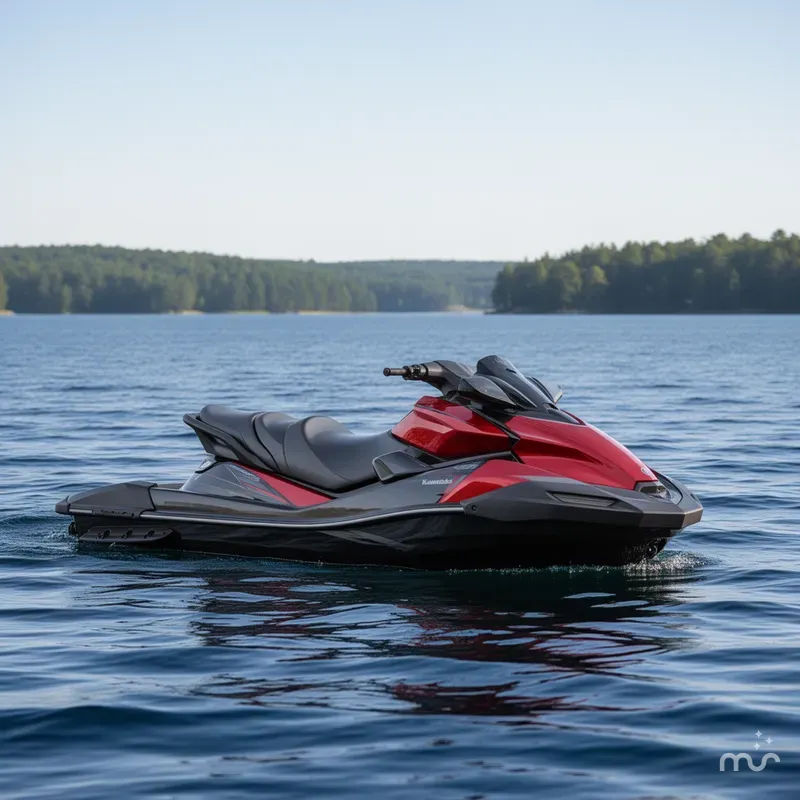 The Image of Kawasaki Ultra 310 LX 2026 - 0