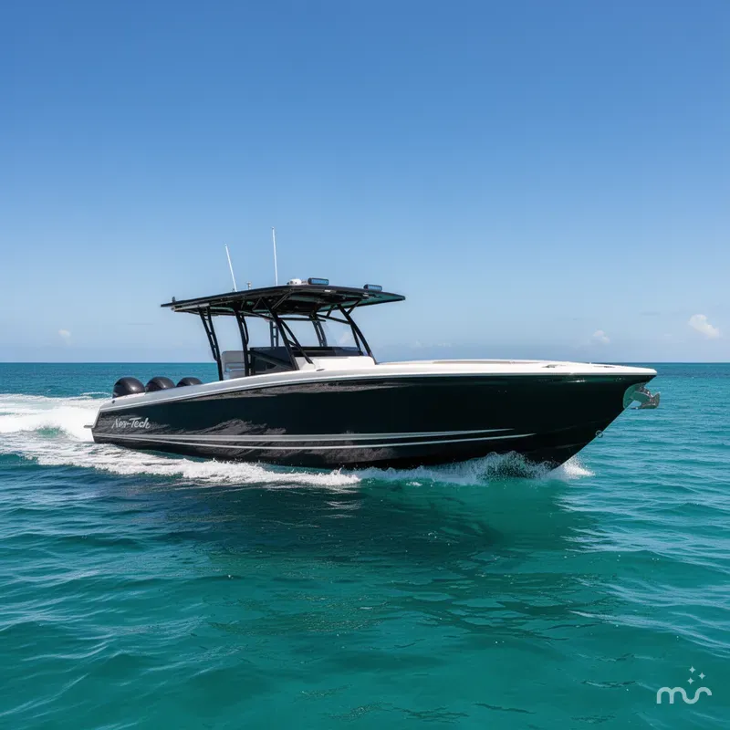 The Image of Nor-Tech 340 Sport Center Console 2026 - 0