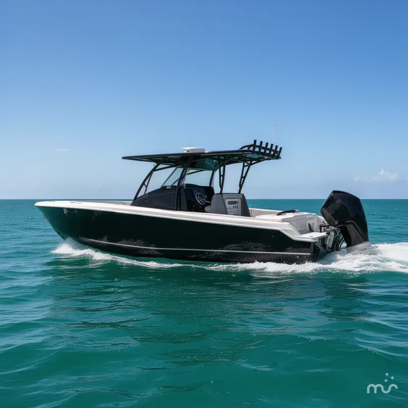 Slide: The Image of Nor-Tech 340 Sport Center Console 2026 - 1