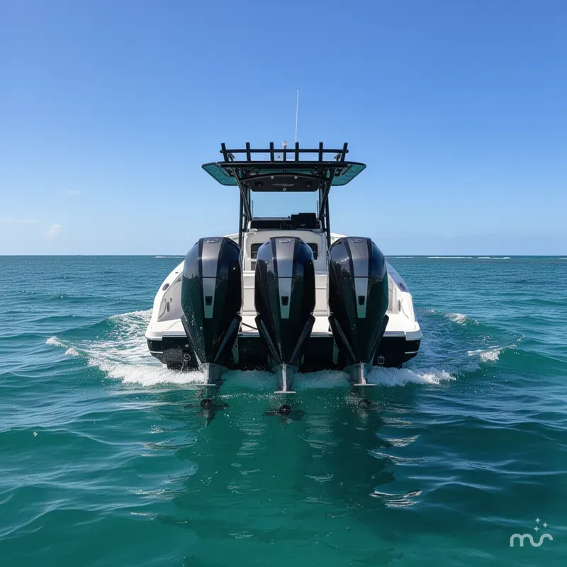 Slide: The Image of Nor-Tech 340 Sport Center Console 2026 - 2
