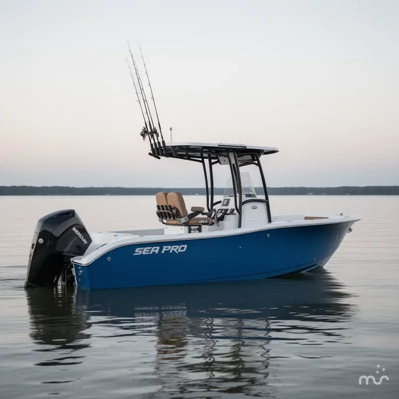 The Image of Sea Pro 219 CC Deep V BLUE 200XL 2021 - 0