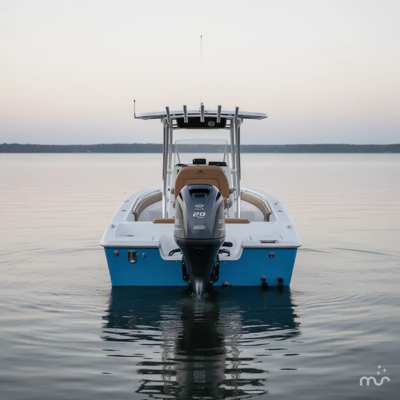 Slide: The Image of Sea Pro 219 CC Deep V BLUE 200XL 2021 - 3