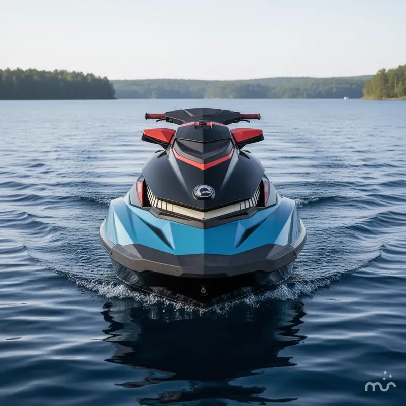 Slide: The Image of Sea-Doo Wake 2018 - 1