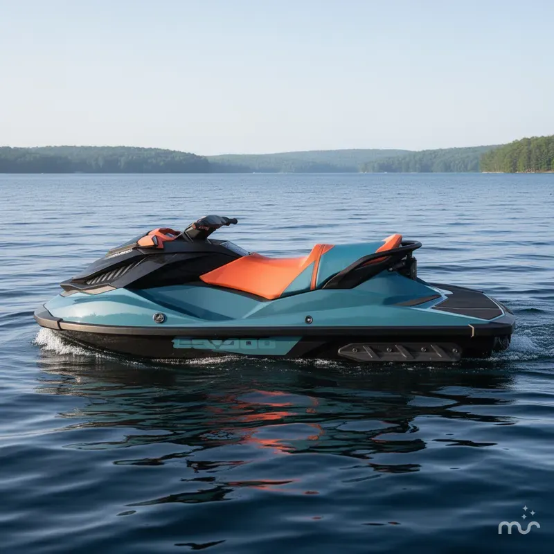 Slide: The Image of Sea-Doo Wake 2018 - 2