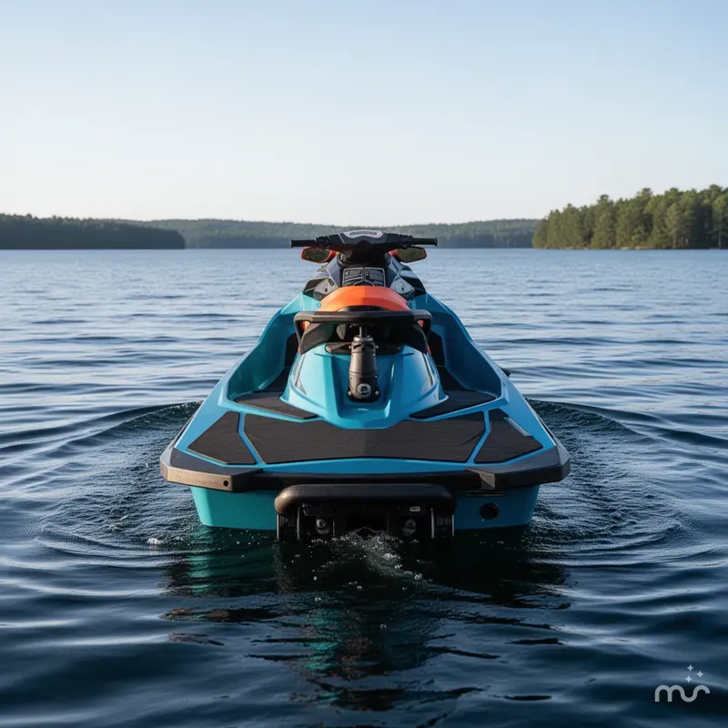 Slide: The Image of Sea-Doo Wake 2018 - 3