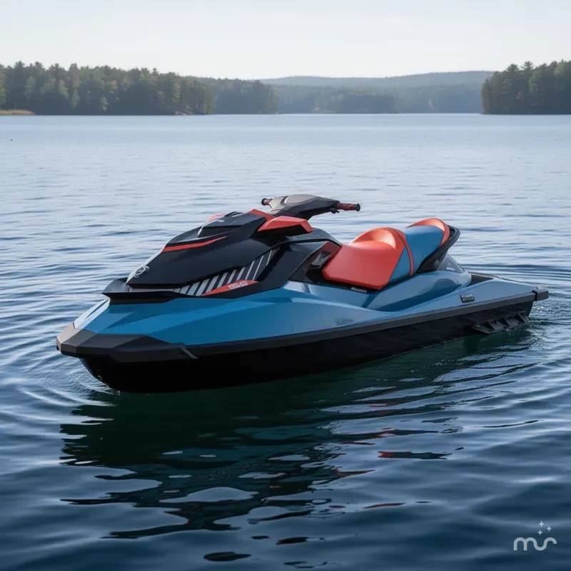 Slide: The Image of Sea-Doo Wake 2018 - 4