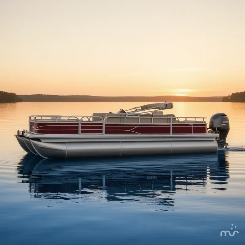 The Image of Sun Tracker Fishin' Barge 22 XP3 2019 - 0