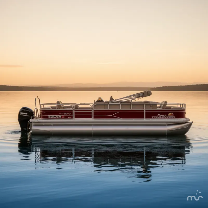 Slide: The Image of Sun Tracker Fishin' Barge 22 XP3 2019 - 2