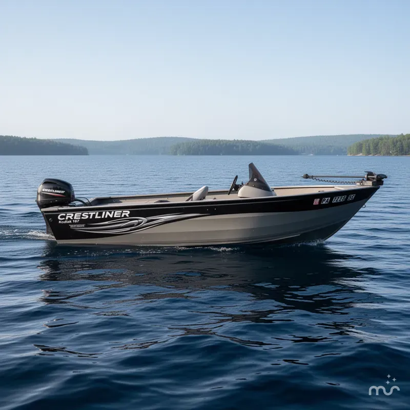 The Image of Crestliner Kodiak 167 SC 2009 - 0