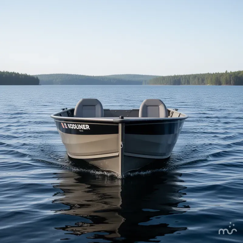 Slide: The Image of Crestliner Kodiak 167 SC 2009 - 2