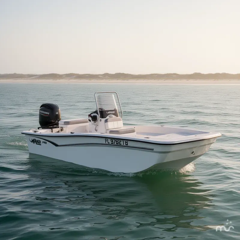 The Image of Mako Pro Skiff 15 CC 2022 - 0