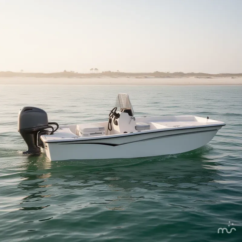 Slide: The Image of Mako Pro Skiff 15 CC 2022 - 1