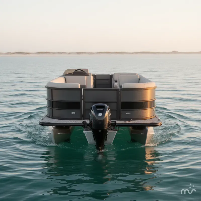 Slide: The Image of Bentley Pontoons Legacy 243 Swingback 2026 - 1