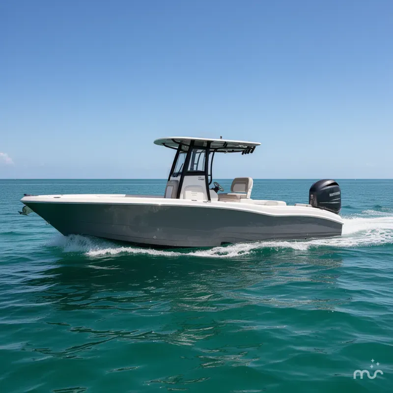 Slide: The Image of NauticStar 251 Hybrid 2021 - 1