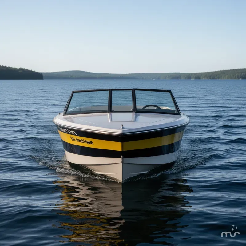 Slide: The Image of Correct Craft Ski Nautique 1978 - 2