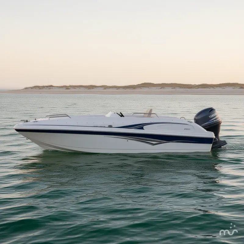Slide: The Image of Hurricane Fun Deck GS188 Yamaha 115 Four Stroke 2005 - 2