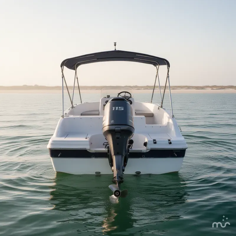 Slide: The Image of Hurricane Fun Deck GS188 Yamaha 115 Four Stroke 2005 - 3