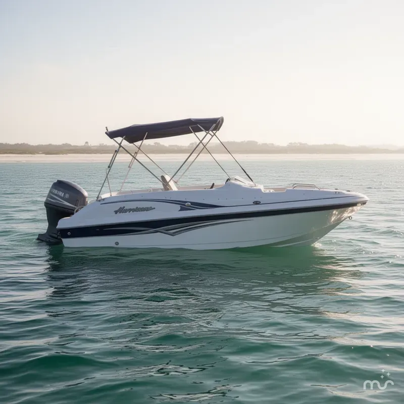 Slide: The Image of Hurricane Fun Deck GS188 Yamaha 115 Four Stroke 2005 - 4