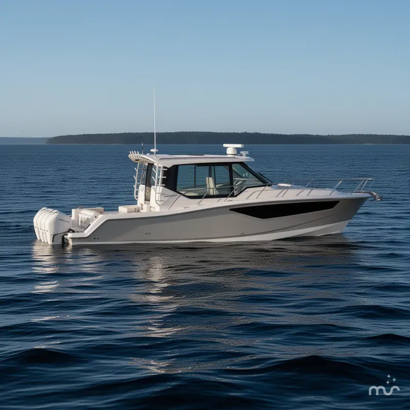 Slide: The Image of Boston Whaler 405 Conquest 2021 - 4
