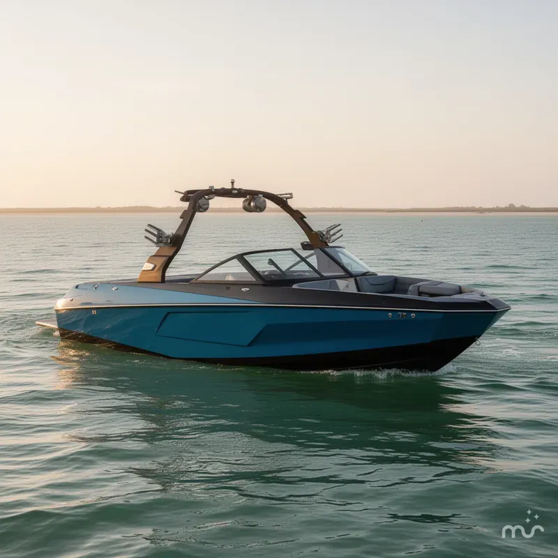 The Image of Malibu M235 2016 - 0