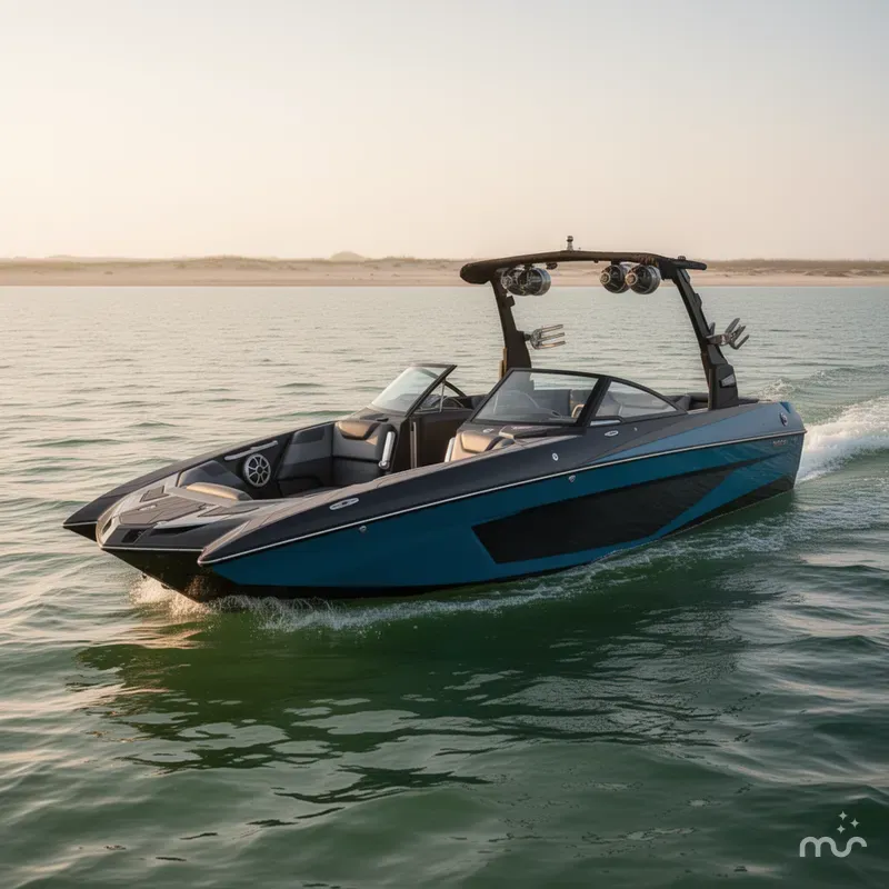 Slide: The Image of Malibu M235 2016 - 1