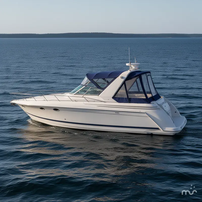 Slide: The Image of Formula 41 Performance Cruiser 1999 - 1