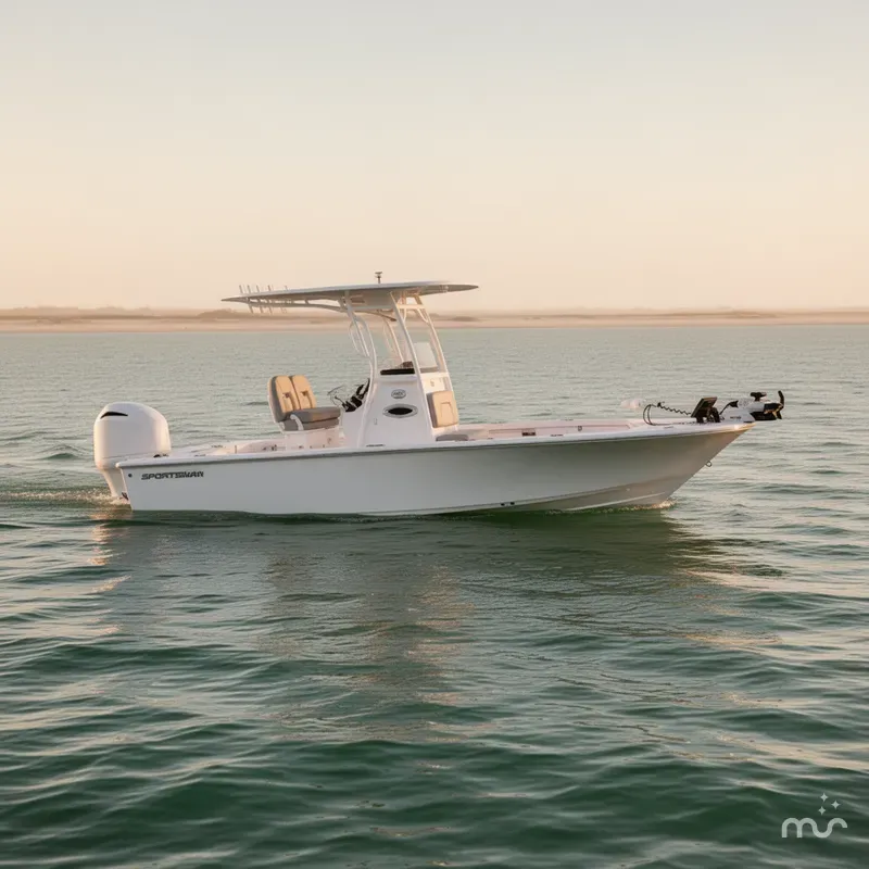 The Image of Sportsman Masters 247 Bay Boat 2021 - 0
