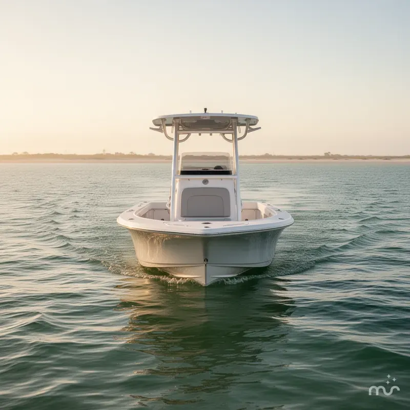 Slide: The Image of Sportsman Masters 247 Bay Boat 2021 - 1