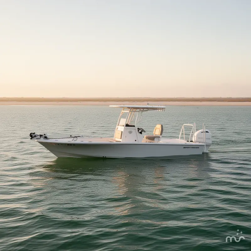 Slide: The Image of Sportsman Masters 247 Bay Boat 2021 - 2
