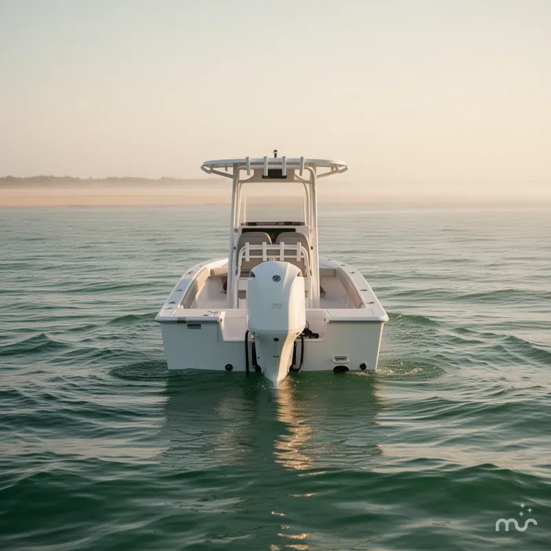 Slide: The Image of Sportsman Masters 247 Bay Boat 2021 - 3