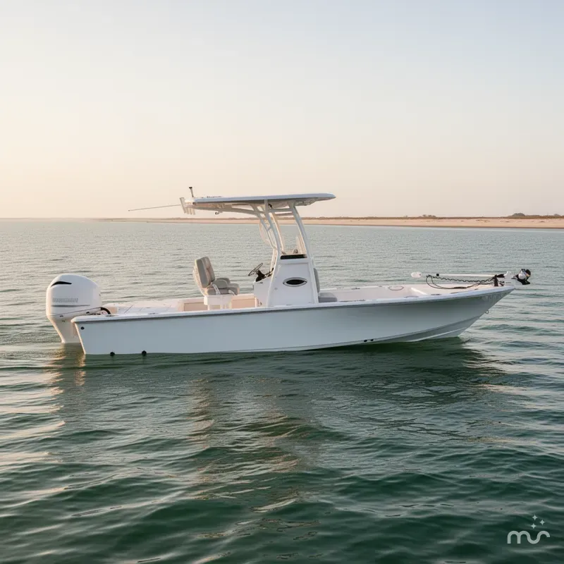 Slide: The Image of Sportsman Masters 247 Bay Boat 2021 - 4