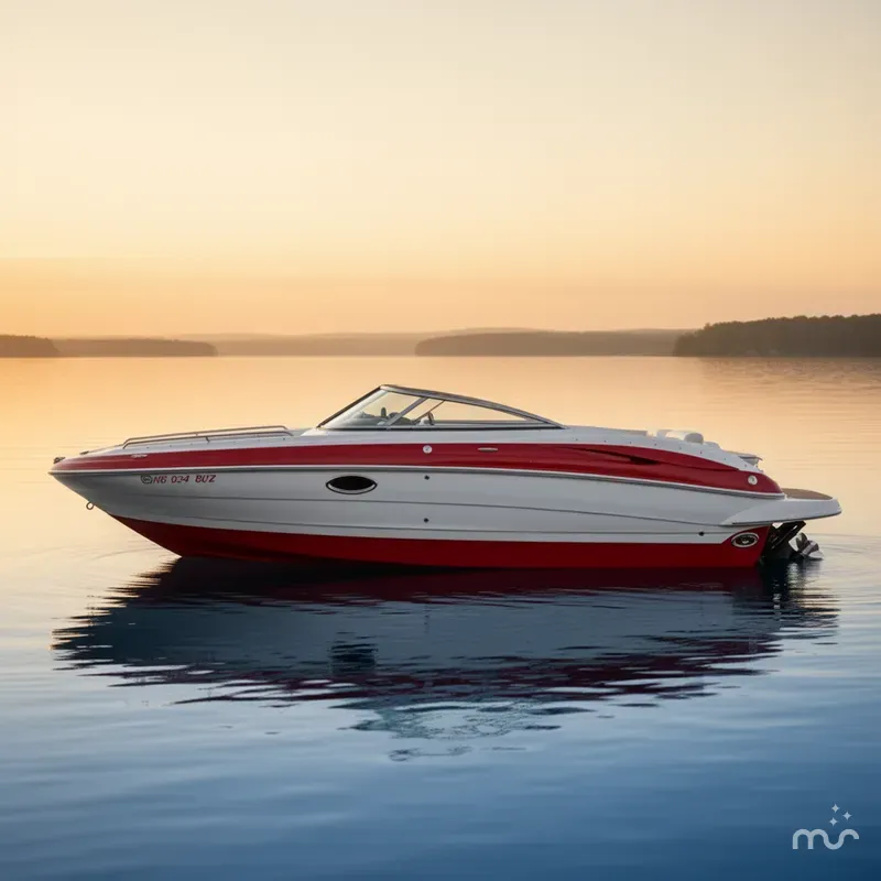 Slide: The Image of Crownline Boats 240 LS 2009 - 2
