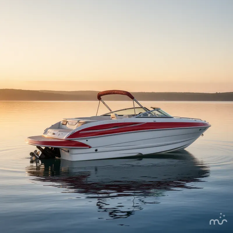 Slide: The Image of Crownline Boats 240 LS 2009 - 4