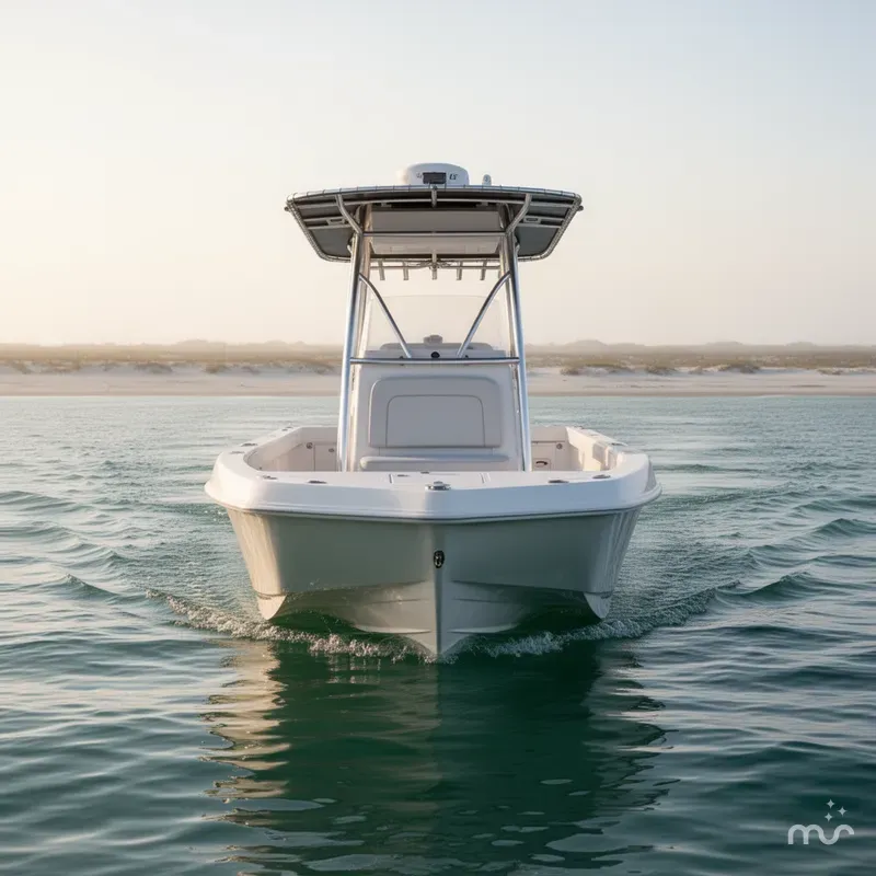 Slide: The Image of Twin Vee 260 CC GF 2018 - 1