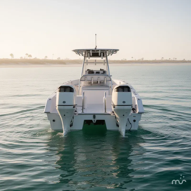 Slide: The Image of Twin Vee 260 CC GF 2018 - 3