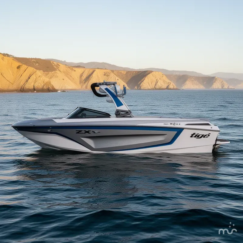 Slide: The Image of Tigé 23 ZX Extended 3 Year Warranty 2021 - 1