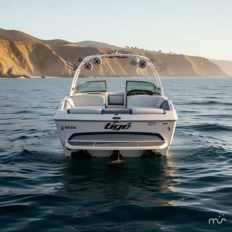 Slide: The Image of Tigé 23 ZX Extended 3 Year Warranty 2021 - 2