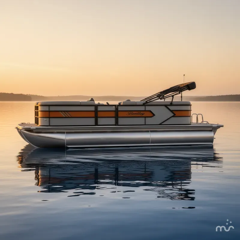 Slide: The Image of Bentley Pontoons Bolt 223 2027 - 1