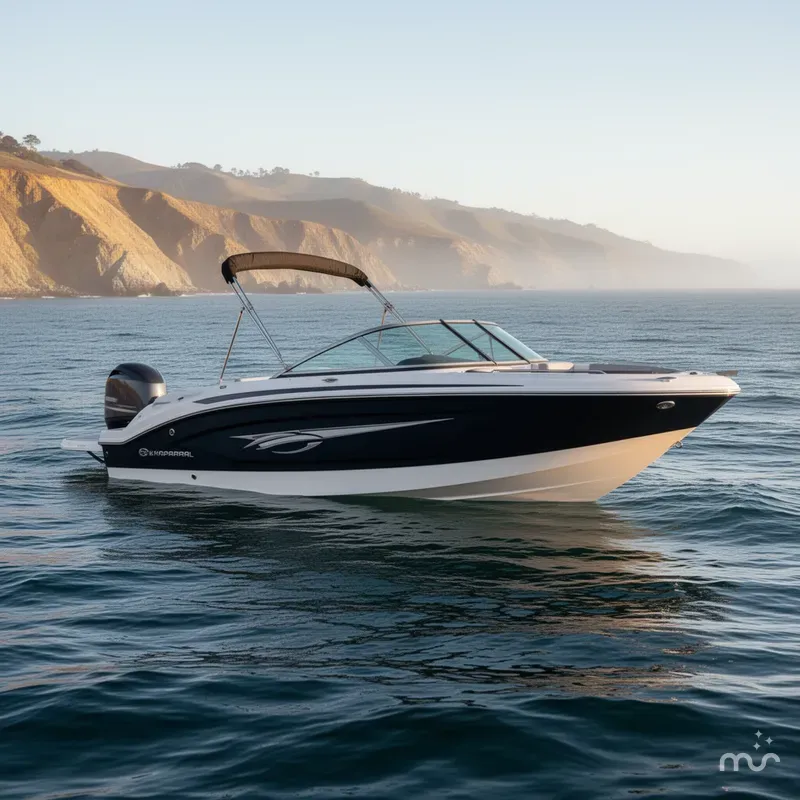The Image of Chaparral 19 H2O Ski & Fish 2018 - 0