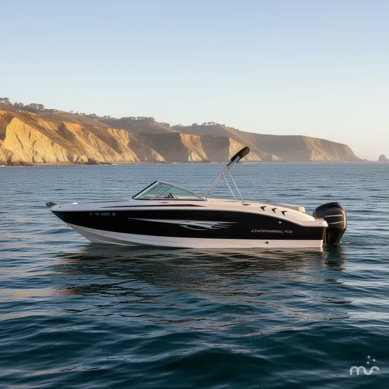 Slide: The Image of Chaparral 19 H2O Ski & Fish 2018 - 1