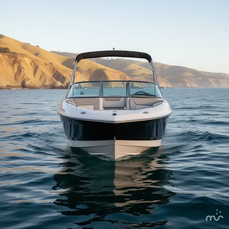 Slide: The Image of Chaparral 19 H2O Ski & Fish 2018 - 3